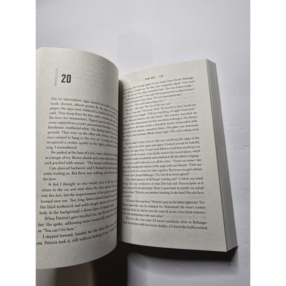 Girl One by Sara Flannery Murphy – Paperback Novel Feminist Sci-Fi Thriller NEW - Picture 7 of 7